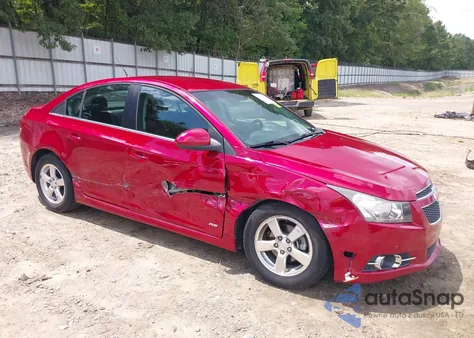 2012 Chevrolet Cruze 1Lt из США, поврежденный, VIN 1G1PF5SC9C7208111